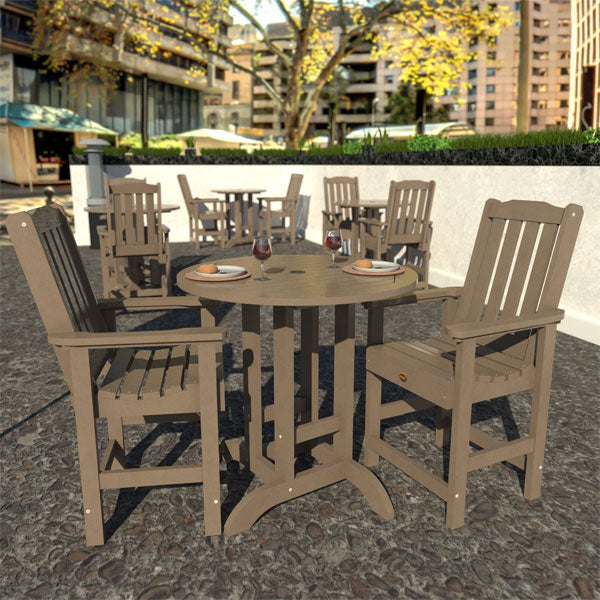 Springville 3-Piece Round Counter Height Dining Set - Perfect for Small Spaces, Kitchen Breakfast Nooks & Modern Apartments