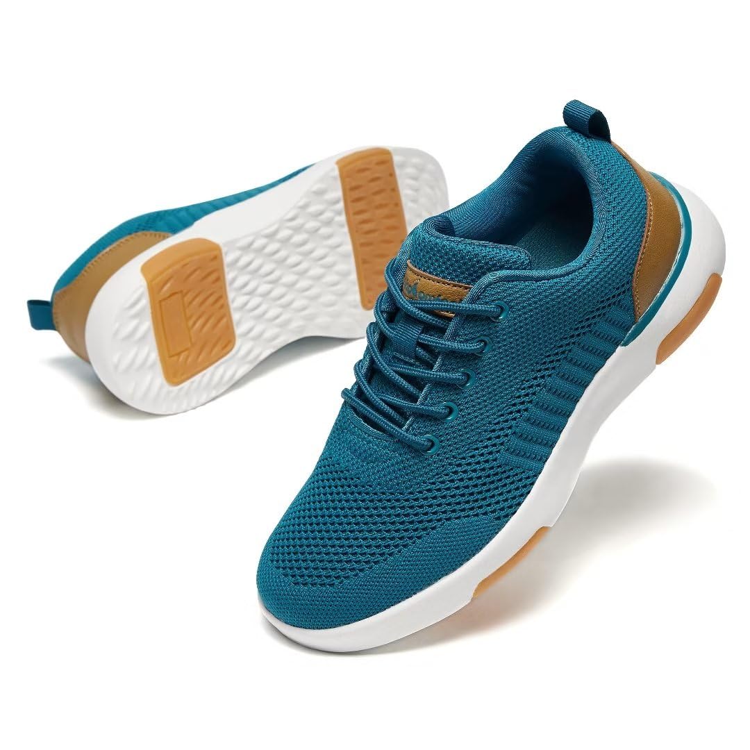 OrthoComfoot Women's Orthopedic Sneakers for Plantar Fasciitis Relief - Comfortable Arch Support Walking Shoes with Orthotic Insoles for Foot & Heel Pain - Fashionable Casual Supportive Sneakers for Work, Travel & Daily Wear