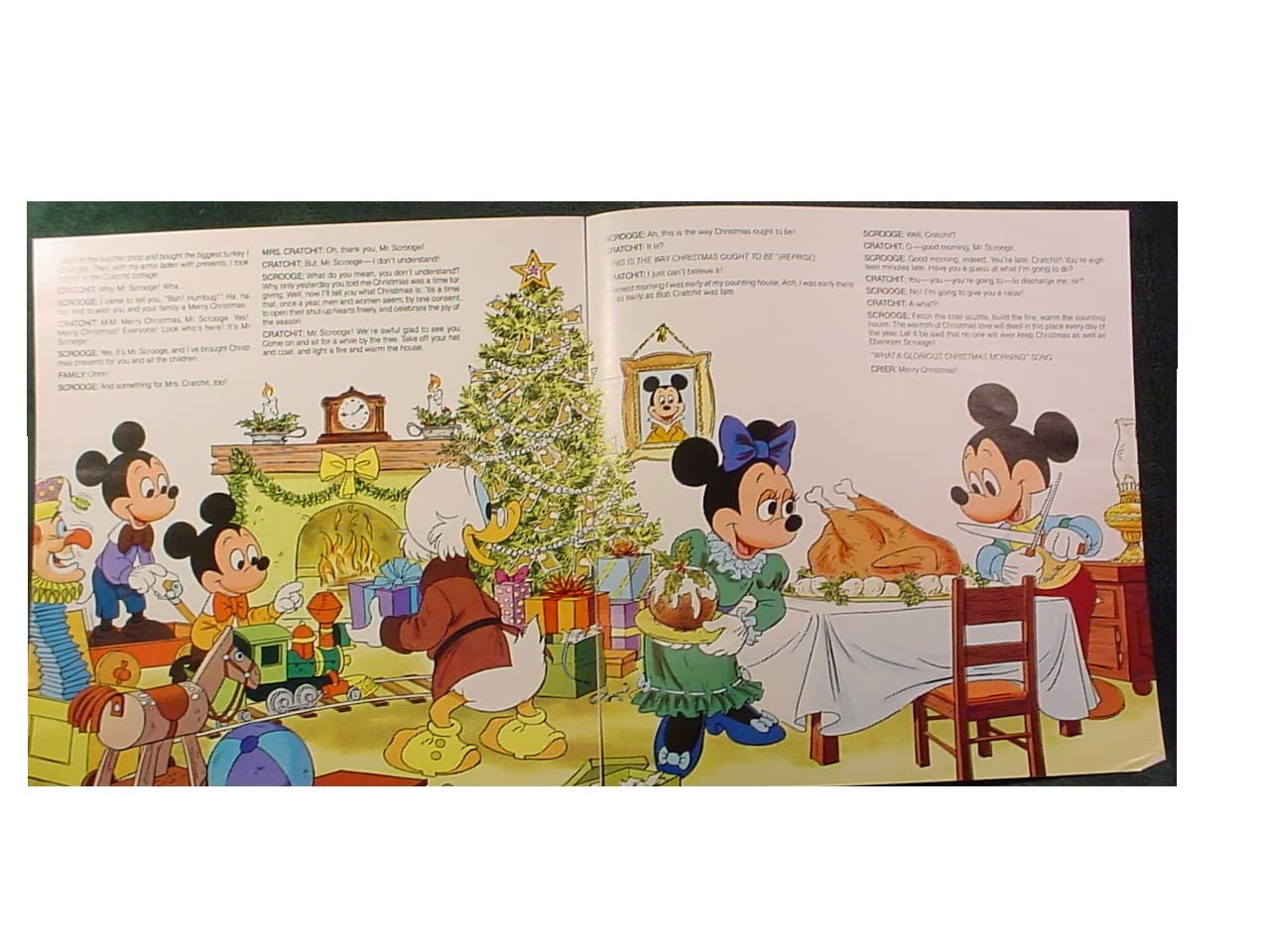 Disney Mickey's Christmas Carol - Classic Holiday Storybook for Kids | Perfect for Christmas Gifts, Storytime & Family Reading