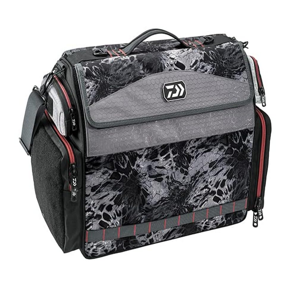 Daiwa Tackle Barn Fishing Tackle Box - Waterproof & Durable Storage for Fishing Gear - Perfect for Freshwater & Saltwater Fishing Trips