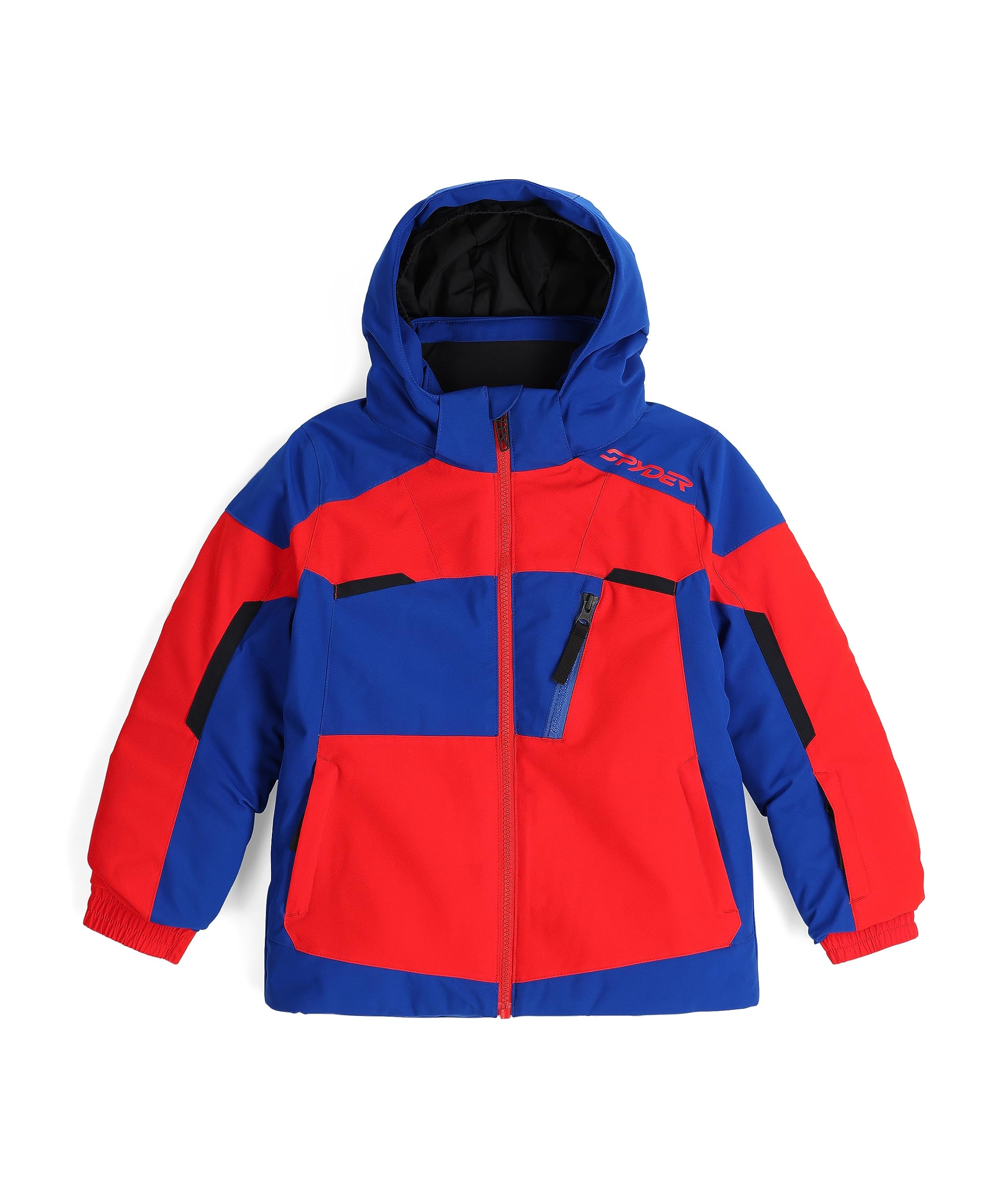 Spyder Boys Leader Insulated Ski Jacket - Waterproof Winter Jacket for Kids - Warm Snow Jacket for Skiing, Snowboarding & Outdoor Winter Activities
