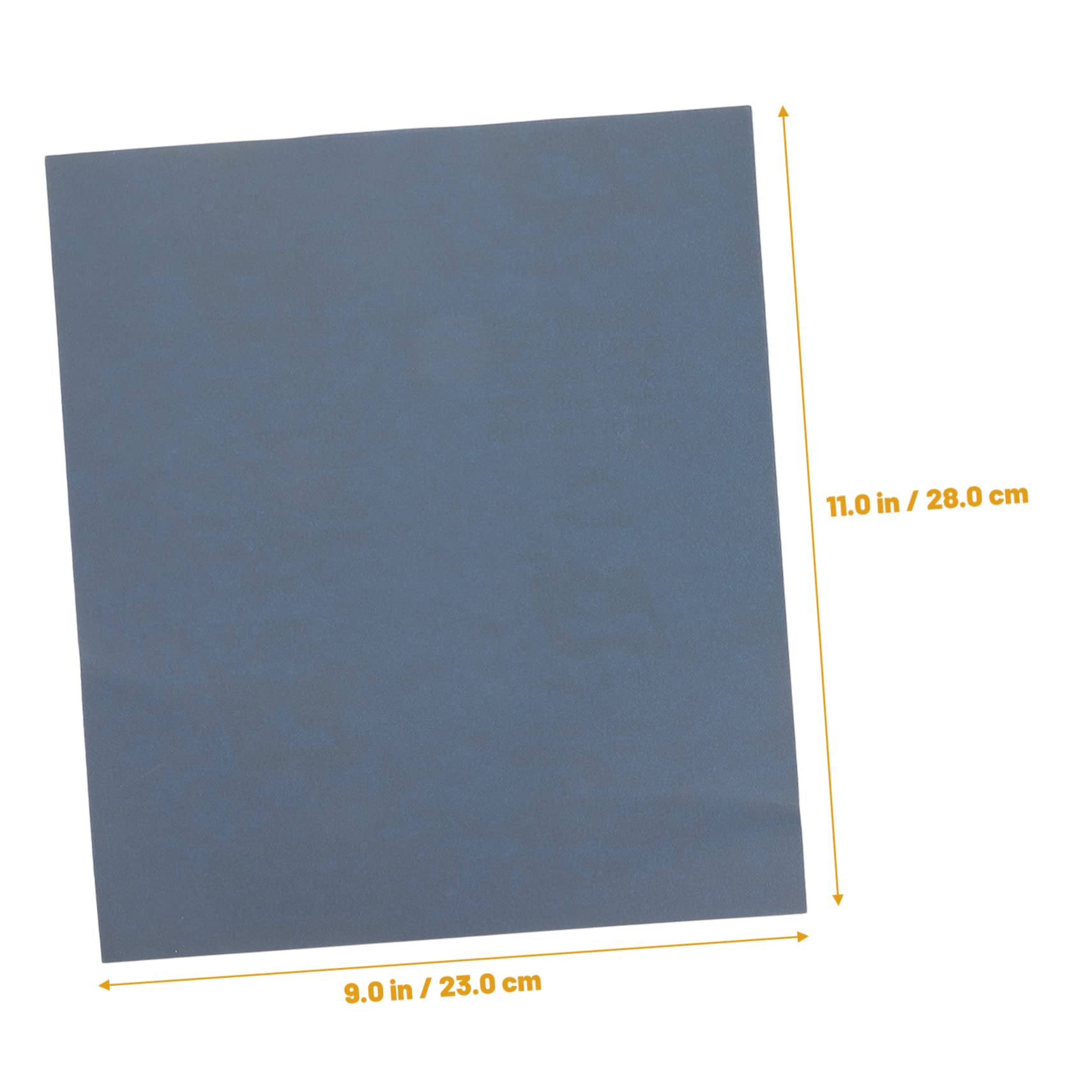 VANZACK 10-Pack Durable Bird Cage Sand Paper Sheets - Wear-Resistant & Easy to Clean Gravel Liner for Healthy Bird Environment | Perfect for Parakeets, Cockatiels & Small Birds Cage Maintenance