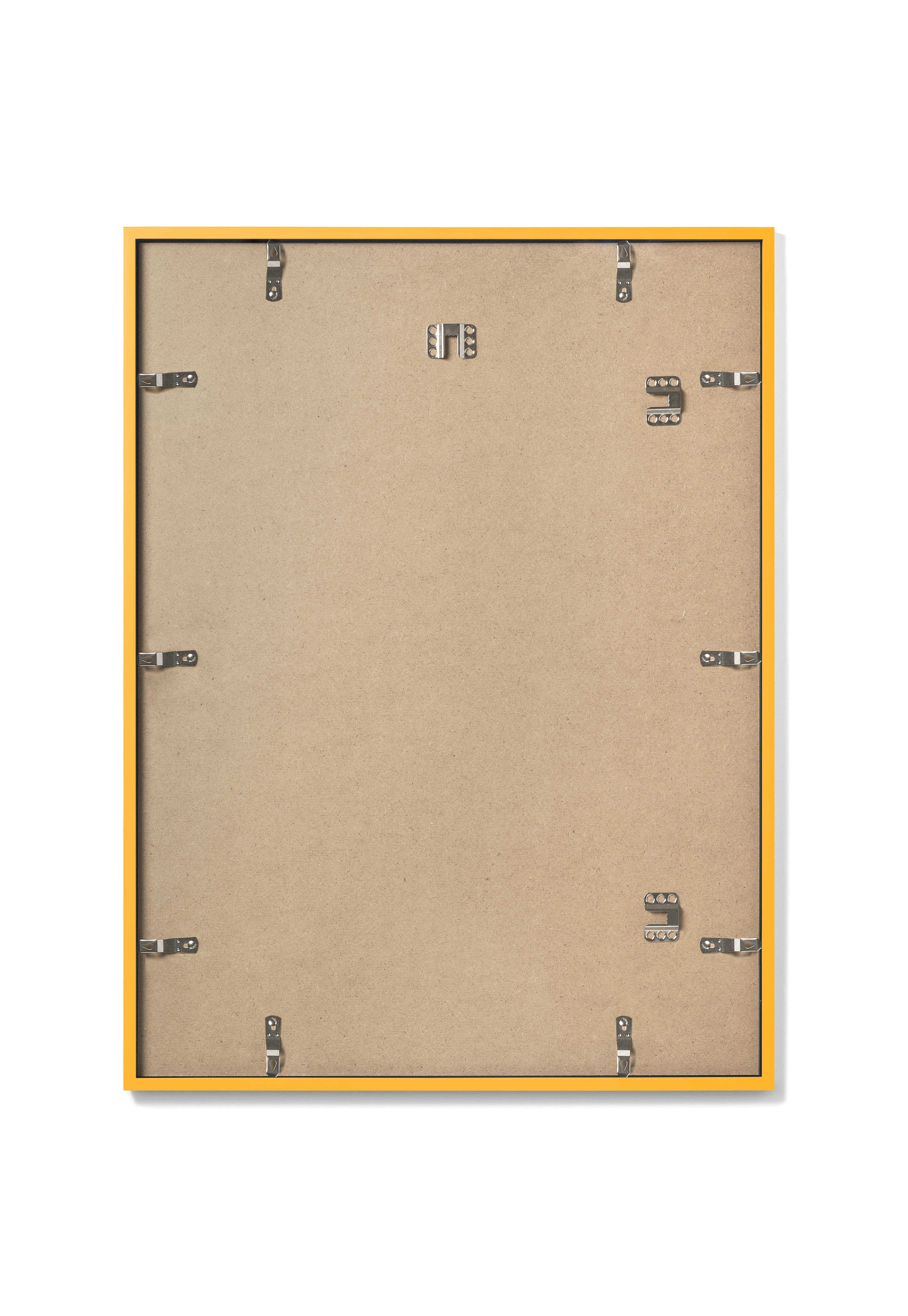 Premium Marigold Wood Picture Frame 12x16 Inches (31x41 cm) - Elegant Wall Decor for Home, Office & Gallery Display