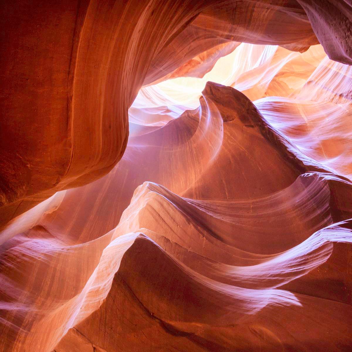 Antelope Canyon Corkscrew Bottle Opener - Unique Handcrafted Metal Opener for Beer, Wine, and Soda Bottles - Perfect for Camping, BBQs, and Outdoor Adventures