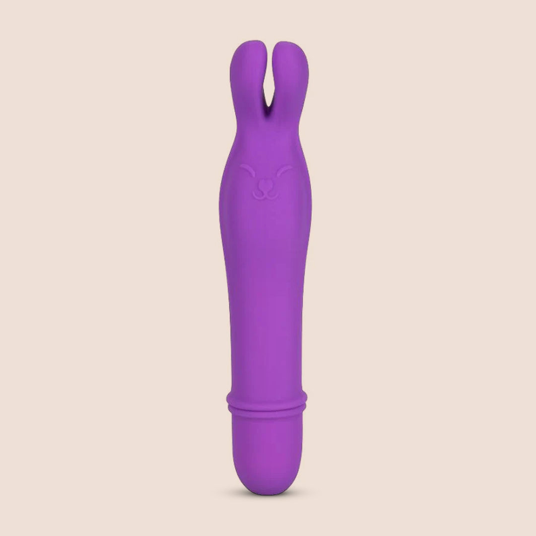 Shane's World® Bedtime Bunny - Mini Travel Vibrating Bullet for Couples | Portable & Discreet Personal Massager for Relaxation & Intimacy | Perfect for Travel, Gifts & Romantic Nights