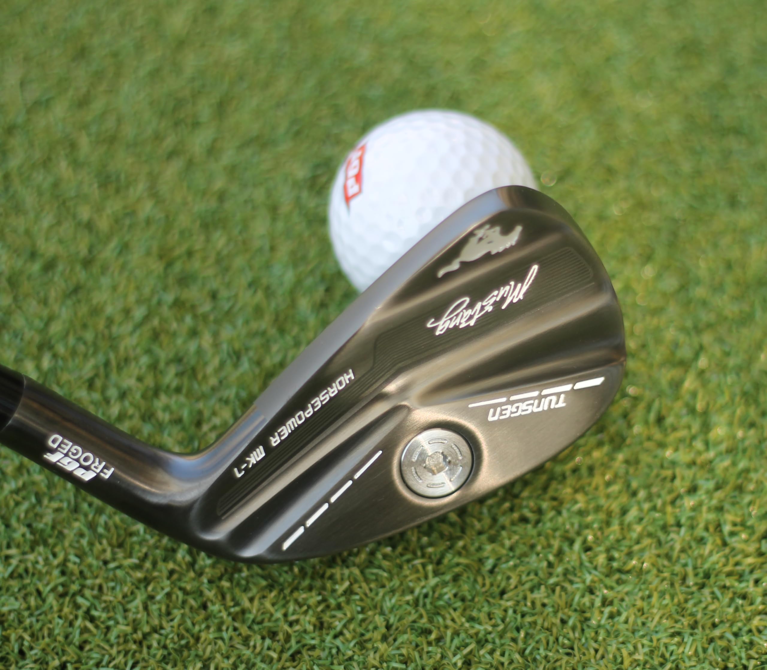 PGF Mustang Horsepower Pro Forged Utility Driving Iron - High Performance Golf Club for Precision Shots | Perfect for Fairway Play and Tough Lies