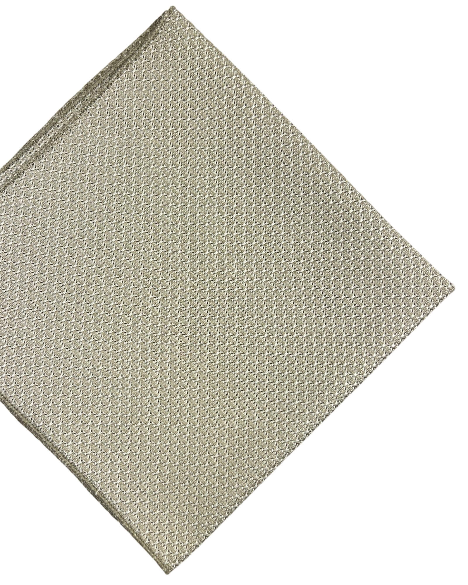 DÉCLIC Grenadine Hanky - Natural Cotton Handkerchief for Men & Women | Perfect for Weddings, Gifts, and Everyday Elegance