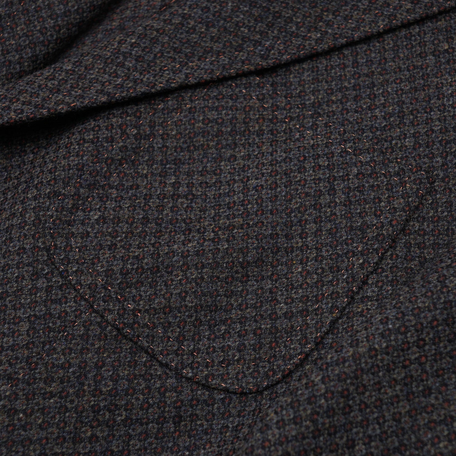 Premium Sartoria Partenopea Men's Wool & Cashmere Blazer - Elegant Sport Coat for Business, Weddings & Formal Occasions