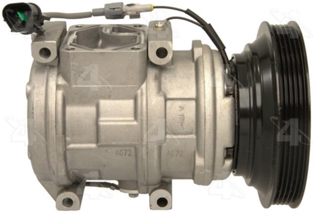 Four Seasons 78307 AC Compressor - Replacement for Car & Truck Air Conditioning Systems - Perfect for Summer Cooling & Road Trips