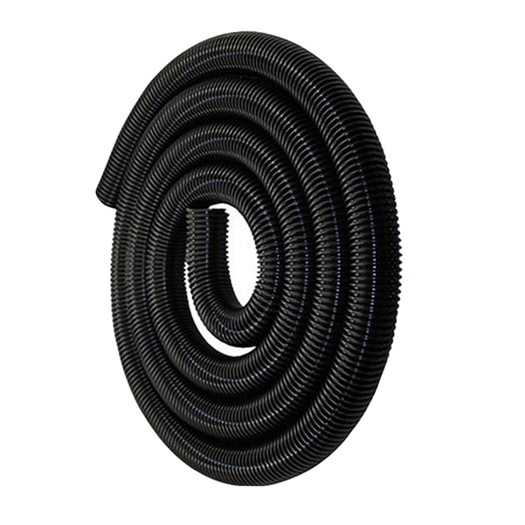 Industrial Vacuum Cleaner Accessories - Extra Long Vacuum Hose & Pump Threaded Tube for Shop Vacuums | Heavy-Duty Replacement Parts for Workshop, Garage & Construction Site Cleaning