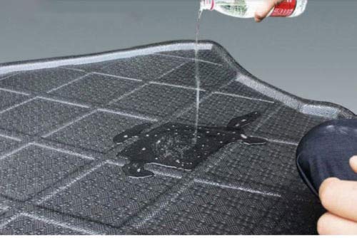 Premium Car Trunk Liner Mat for Mazda 3 Hatchback (2010-2013) - Waterproof Cargo Protector with Non-Slip Backing | Perfect for Road Trips, Grocery Hauling & Pet Transport