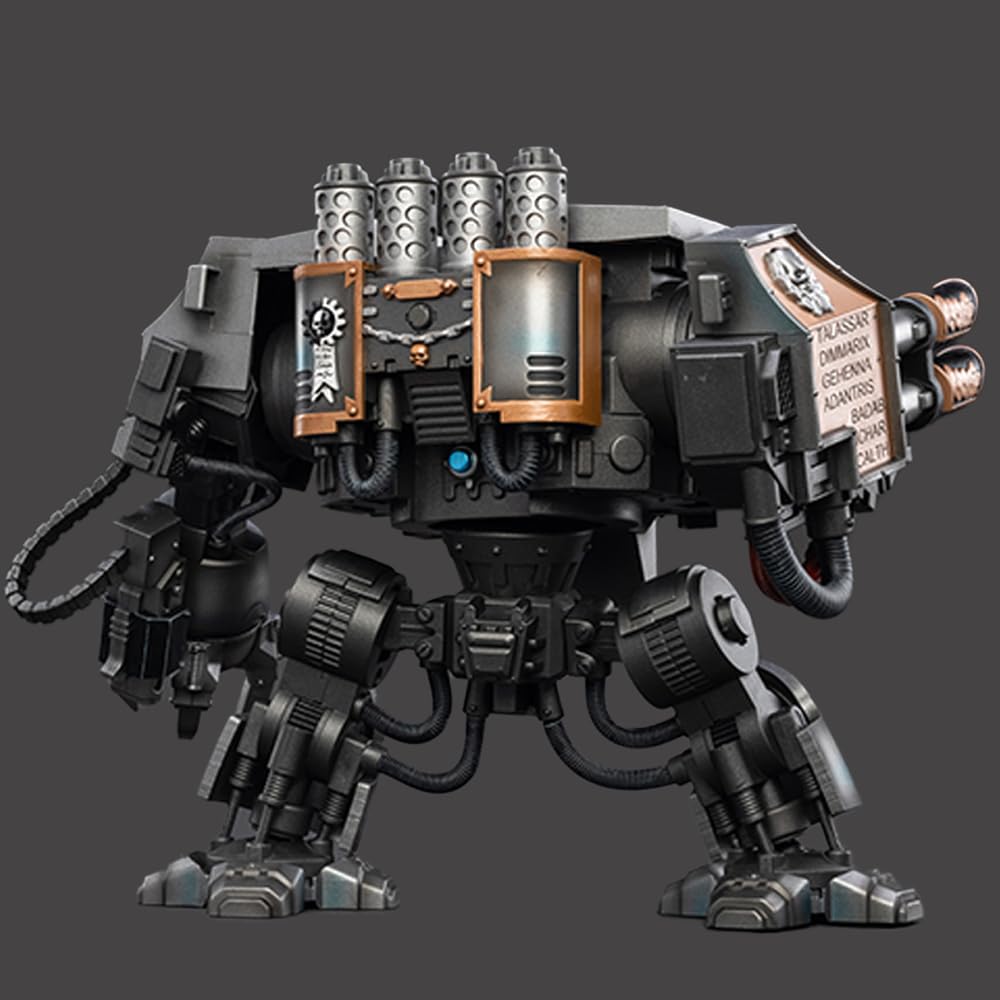 JOYTOY Warhammer 40,000 1/18 Scale Grey Knights Venerable Dreadnought Action Figure - Highly Detailed Collectible Mecha Model for Adult Collectors | Perfect for Display, Gaming Battles & Birthday Gifts