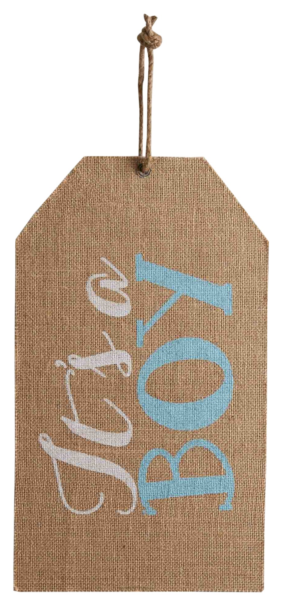 Personalized Mud Pie 'It's a Boy' Announcement Door Tag - Perfect for Baby Showers, Gender Reveals & Nursery Decor