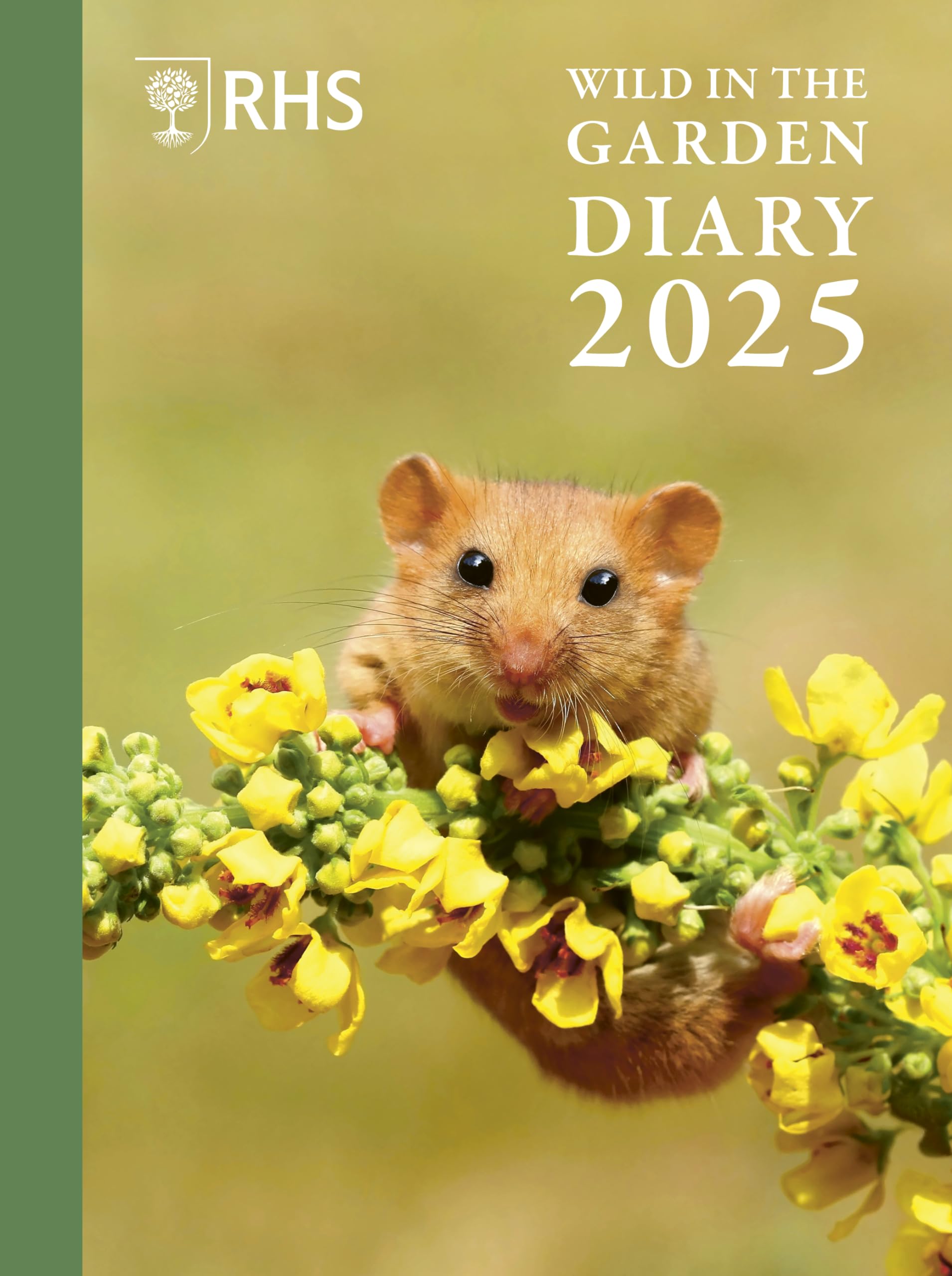 RHS Wild in the Garden Diary 2025 - Gardening Planner & Nature Journal for Outdoor Enthusiasts | Perfect for Tracking Plants, Wildlife & Seasonal Changes