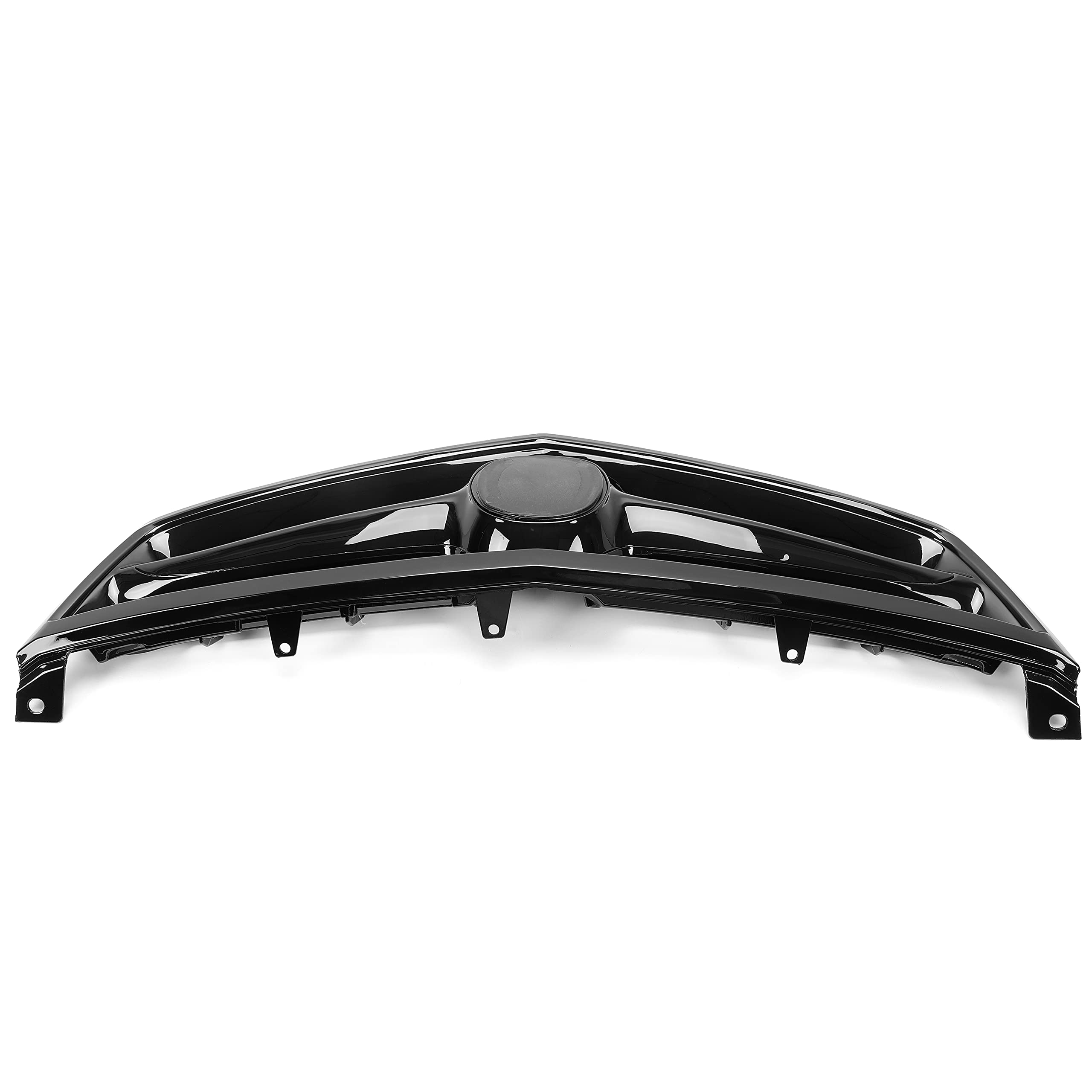 HECASA Matte Black Front Bumper Grille Compatible with Acura TSX 2006-2008 Models | Direct Replacement for AC1200112 & 71121SECA02ZA | Perfect for Car Restoration & Custom Upgrades