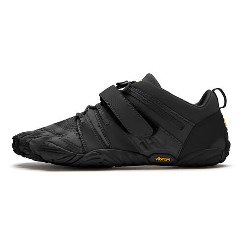 Vibram Women's V Train 2.0 Cross Training Shoes - Black | Lightweight & Flexible for Gym, Running & Outdoor Activities