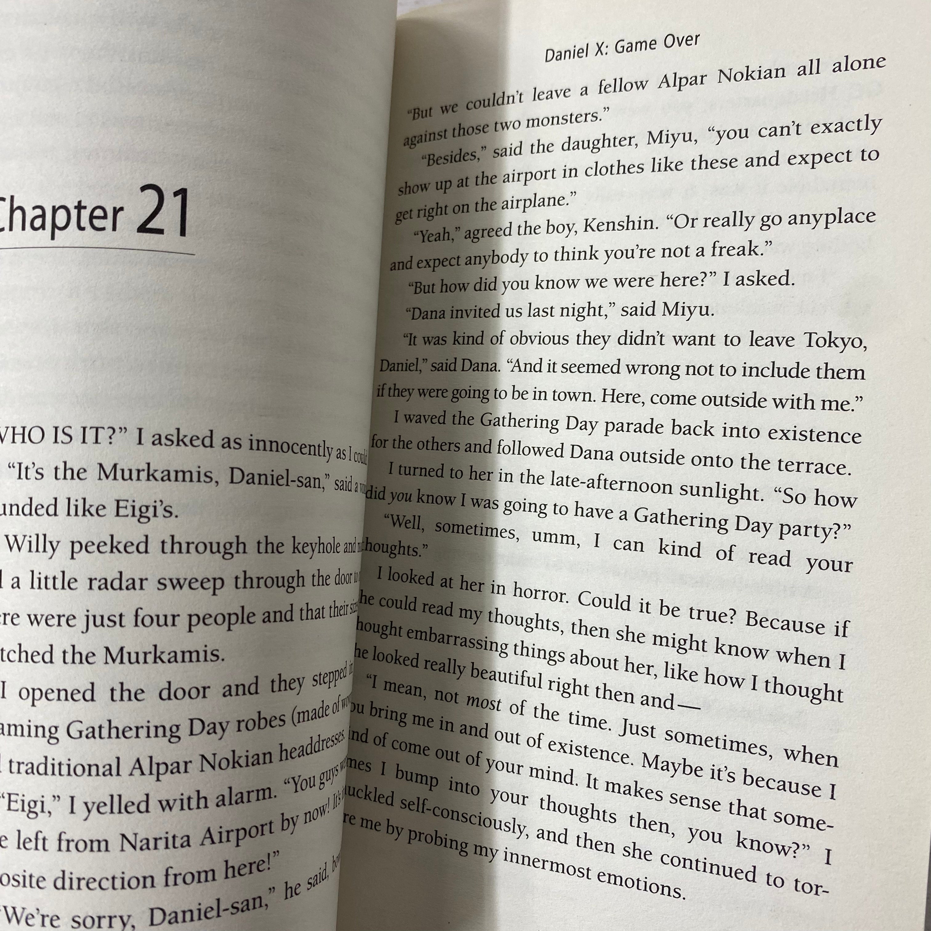 Daniel X Game Over - Action-Packed Sci-Fi Adventure Novel for Teens | Perfect for Young Adult Readers & Sci-Fi Fans