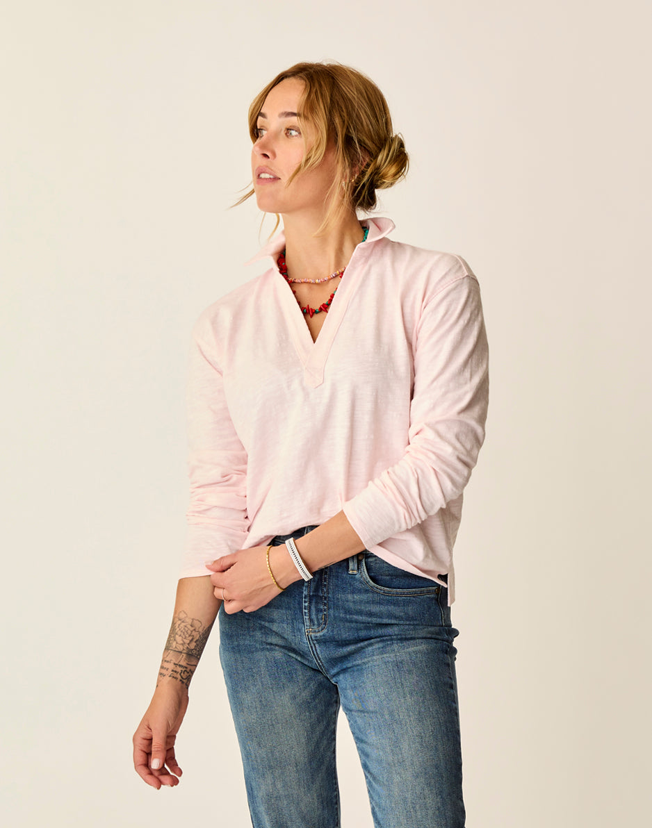 Mara Slub Polo Shirt for Men & Women | Soft Pastel Colors | Casual & Business Wear | Perfect for Office, Outings & Date Nights