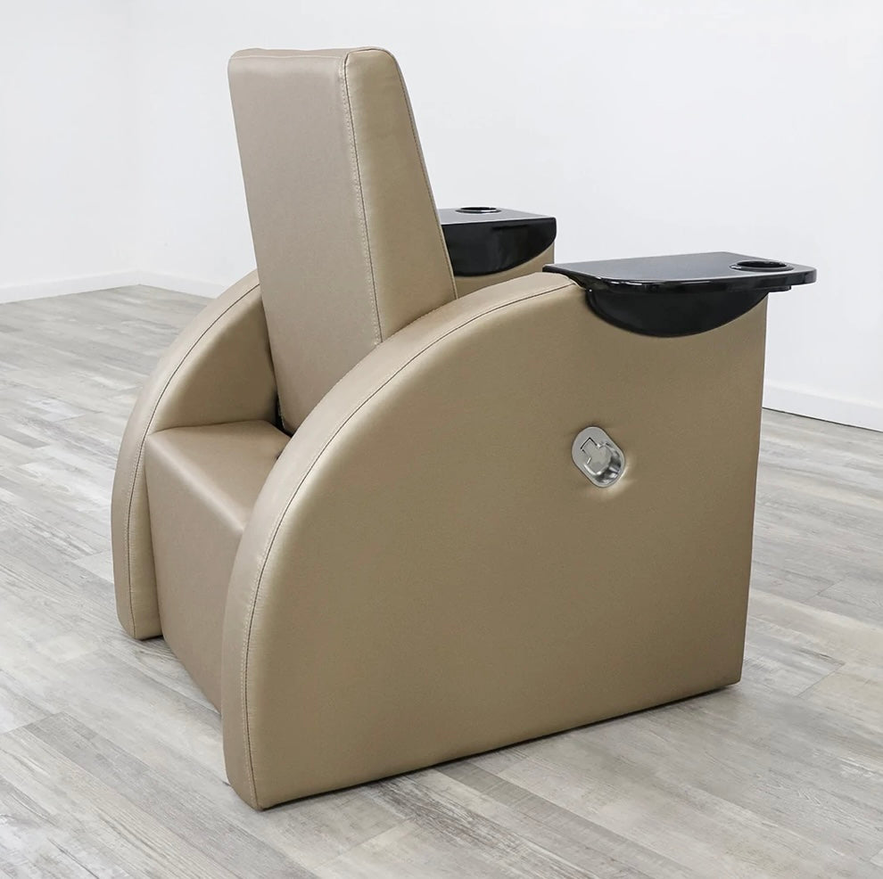 Professional Smart Spa Pedicure Chair for Salon & Home Use - Electric Massage Foot Bath with Heat & Bubbles - Perfect for Relaxation, Pedicures & Foot Care
