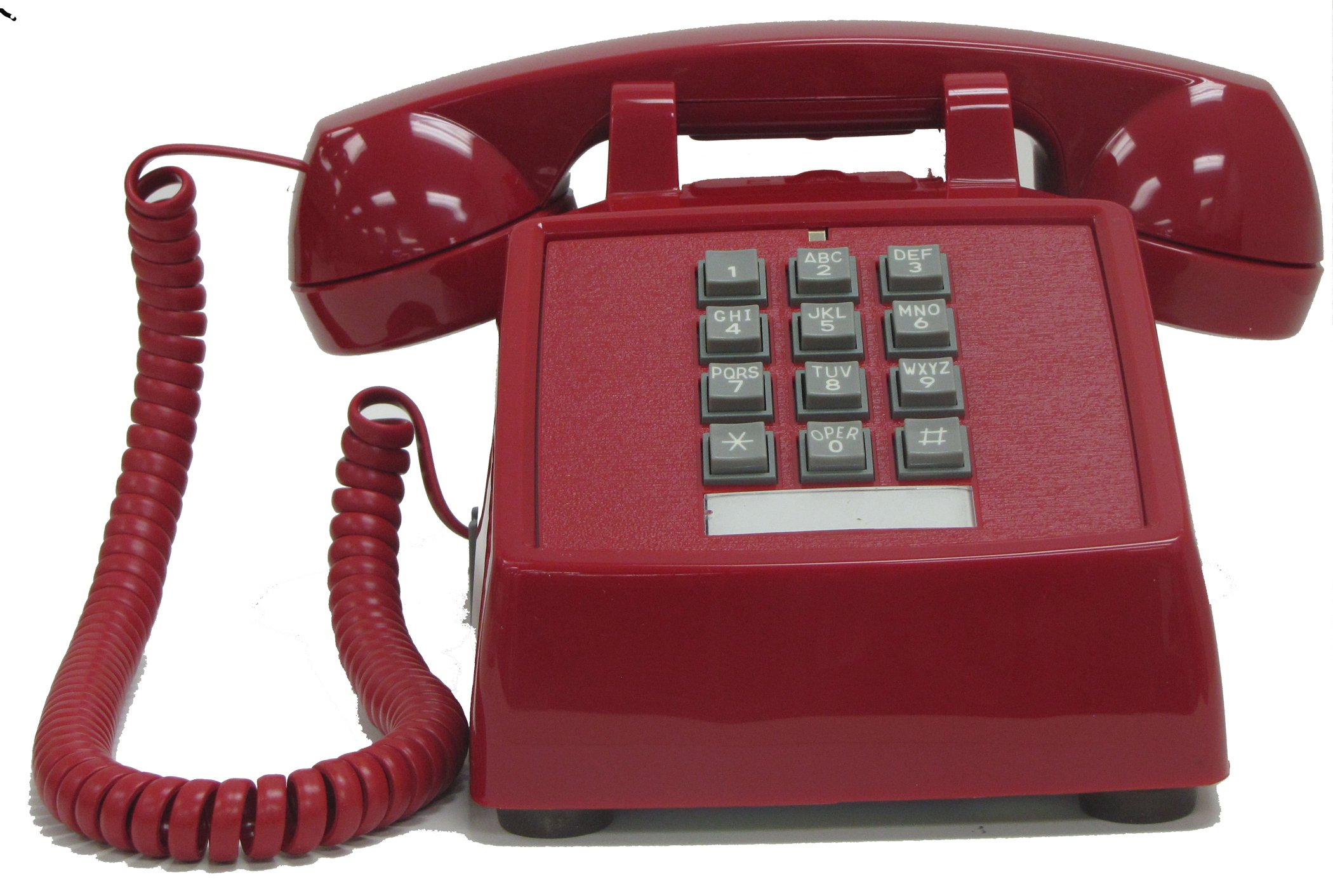 Cortelco 250047-VOE-20MD Office Desk Telephone with Electric Ringer - Perfect for Home, Office, and Business Communication