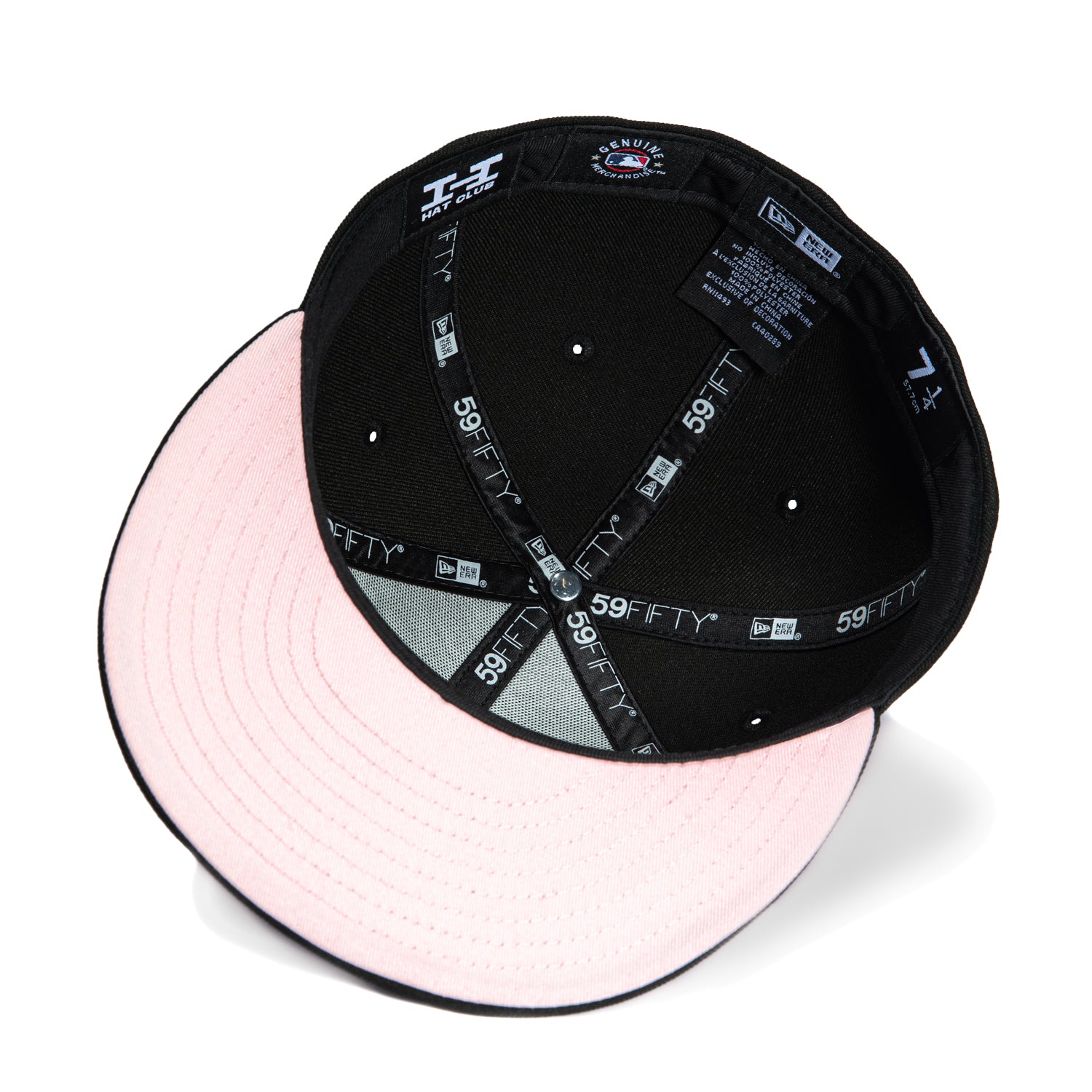 New Era 59Fifty Pittsburgh Pirates MLB Baseball Cap - Official Puerto Rico Edition Black Snapback Hat for Men & Women - Perfect for Baseball Games, Streetwear & Casual Outfits