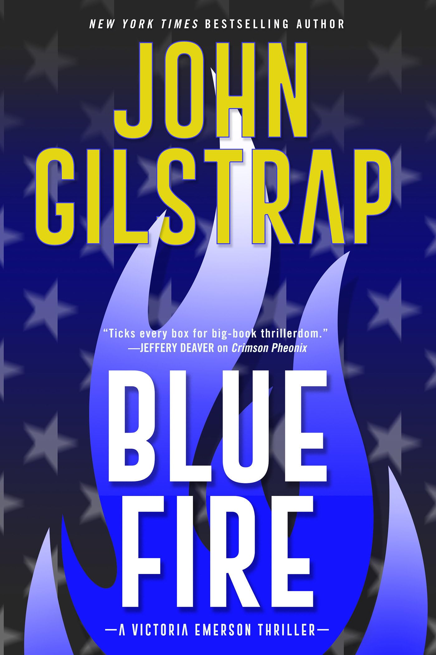 Blue Fire Thriller - Victoria Emerson Novel for Mystery Lovers