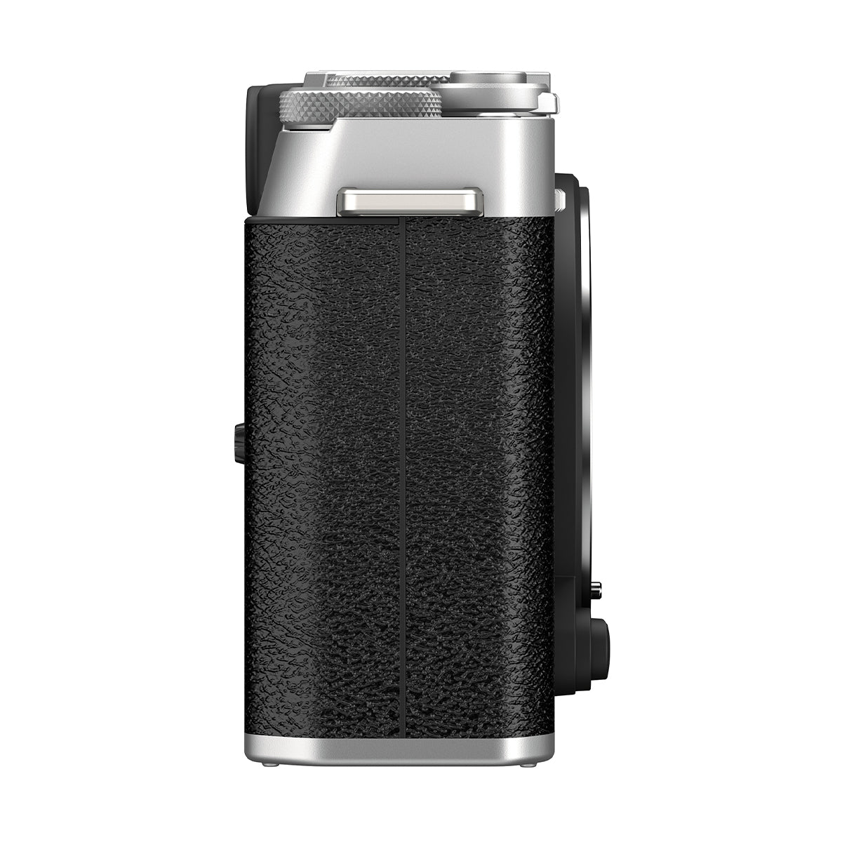 Fujifilm X-E4 Mirrorless Digital Camera Body - Silver | Compact & Lightweight for Travel, Street & Portrait Photography