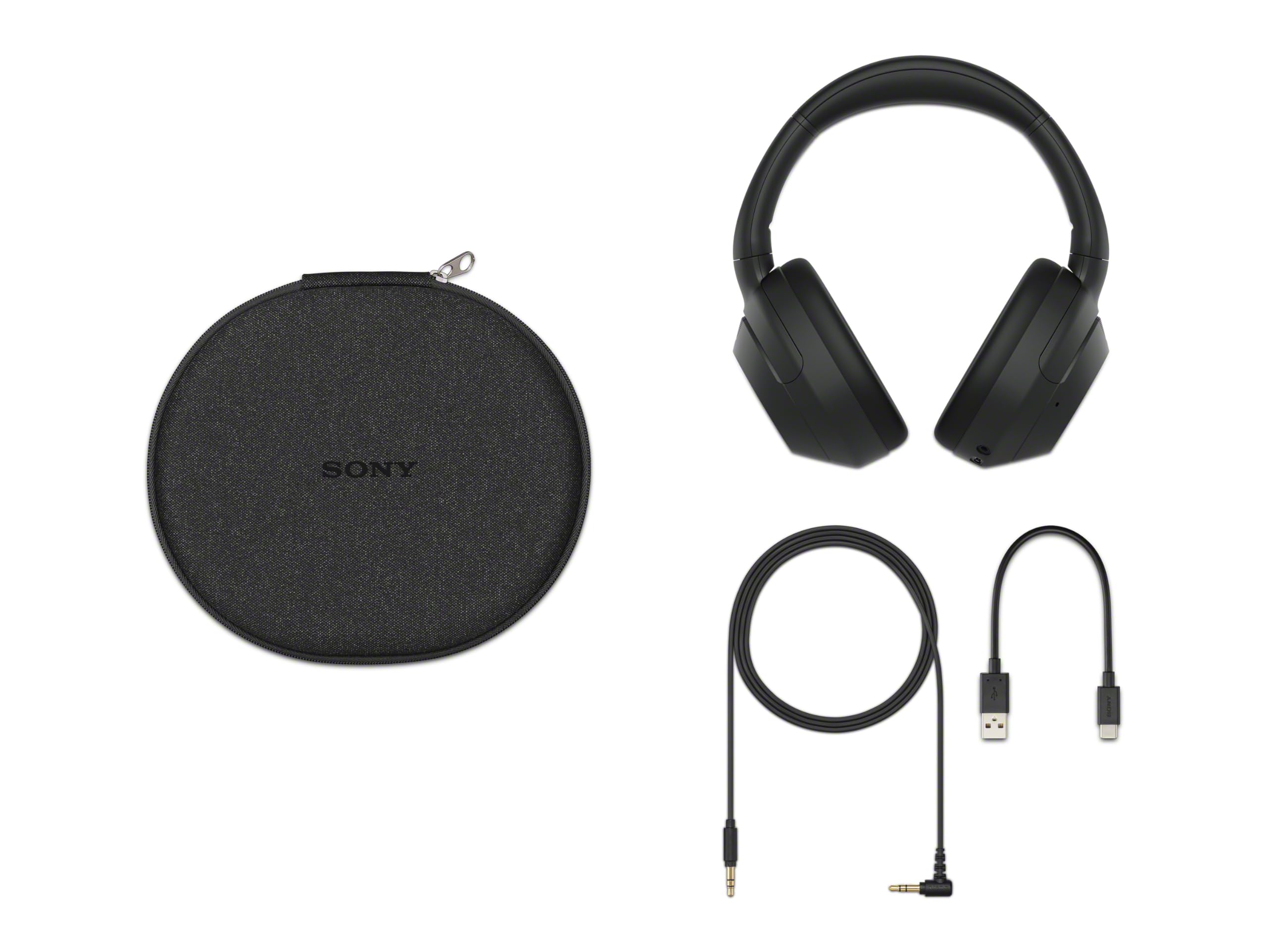 Sony ULT WEAR Over-Ear Wireless Headphones with Active Noise Cancellation, Built-in Alexa, 30-Hour Battery Life & Deep Bass - Perfect for Travel, Work & Music Lovers (Black)