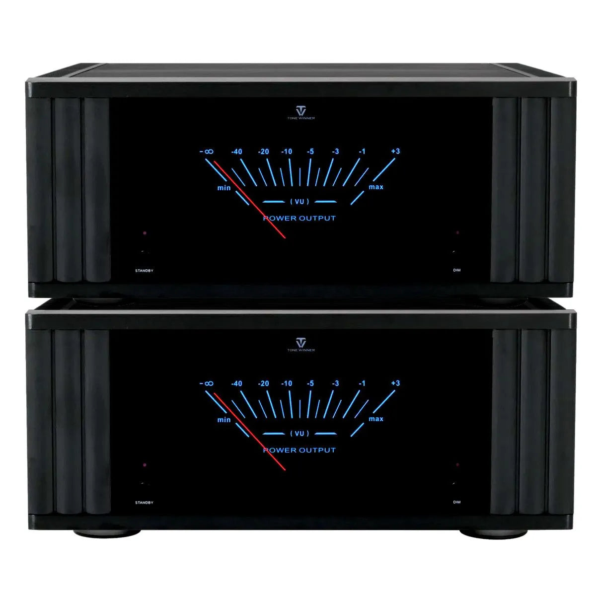 Tone Winner AT-300 16-Channel AV Processor & AD-7300 Power Amplifier Combo - Home Theater Audio System for Immersive Movie & Music Experience