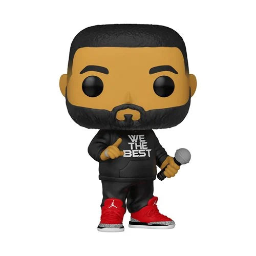 DJ Khaled Funko Pop! Vinyl Figure - Exclusive Collectible Music Merchandise for Fans & Pop Culture Enthusiasts - Perfect for Display, Gifts & Music Room Decor