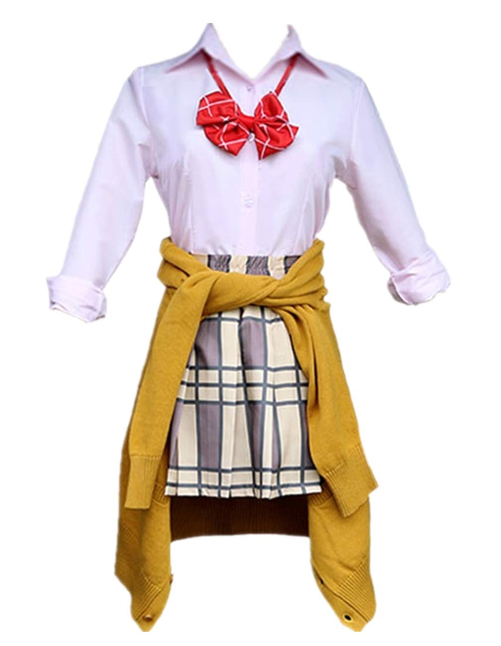 ForeverCos Citrus Anime Aihara Yuzu & Mei Cosplay Costume - Japanese School Uniform Outfit for Halloween, Comic Con & Anime Conventions