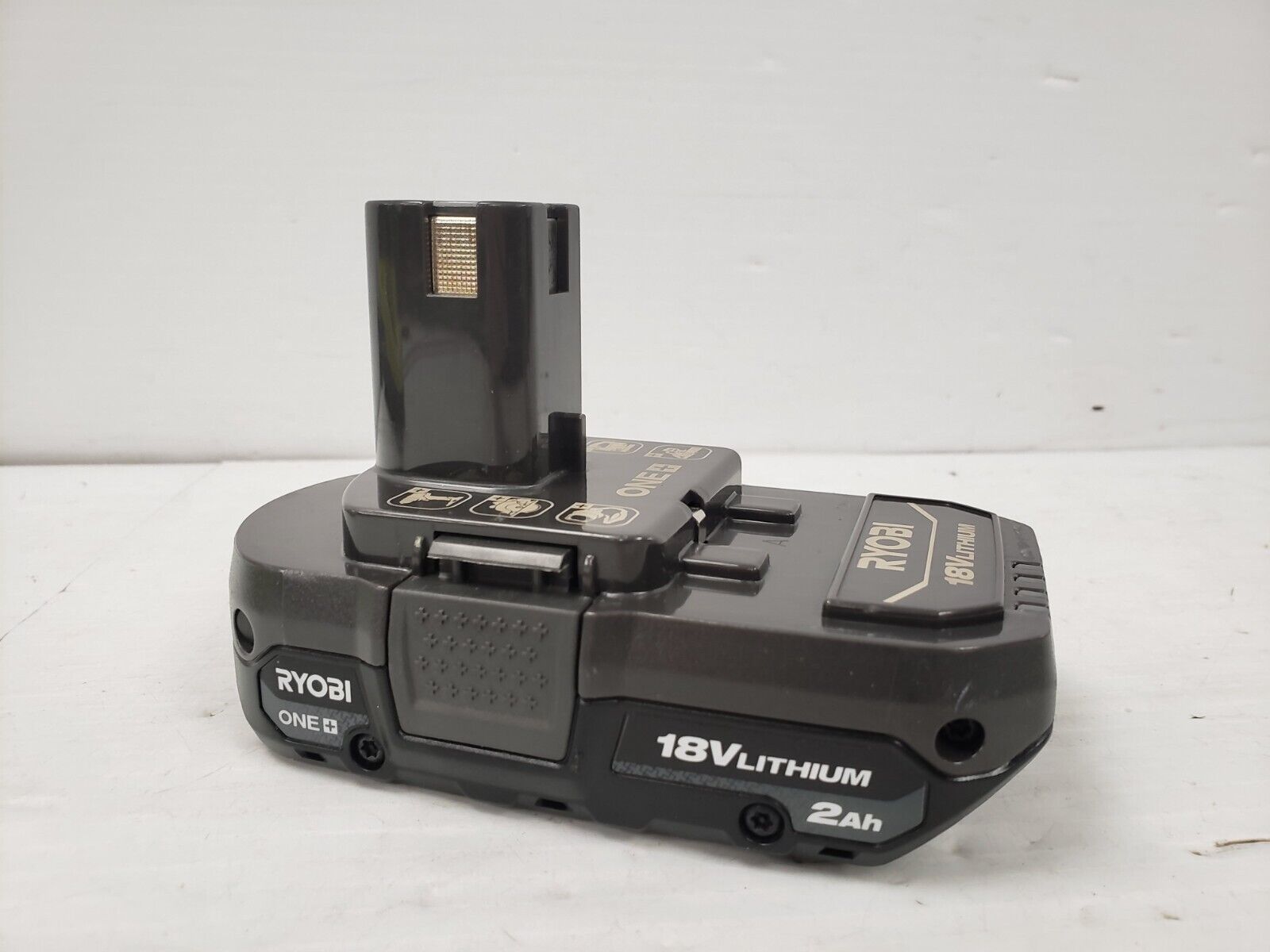 Ryobi P235AVN 18V Cordless Impact Driver with 1/4 Inch Hex Chuck - Perfect for DIY Projects, Home Repairs, and Construction Work