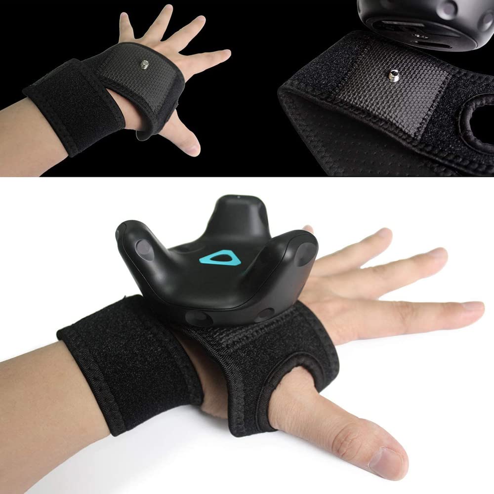 HTC Vive Tracker & Tundra Tracker Full Body Tracking Kit for VR - Enhanced Immersive Experience for Beat Saber, VRChat & VR Gaming
