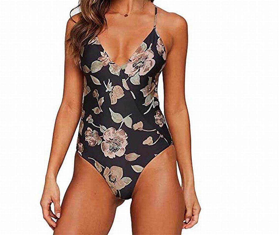 LSpace Blair One-Piece Swimsuit - Newport Nights 12 - Women's Sexy High Cut Bathing Suit for Beach, Pool & Vacation