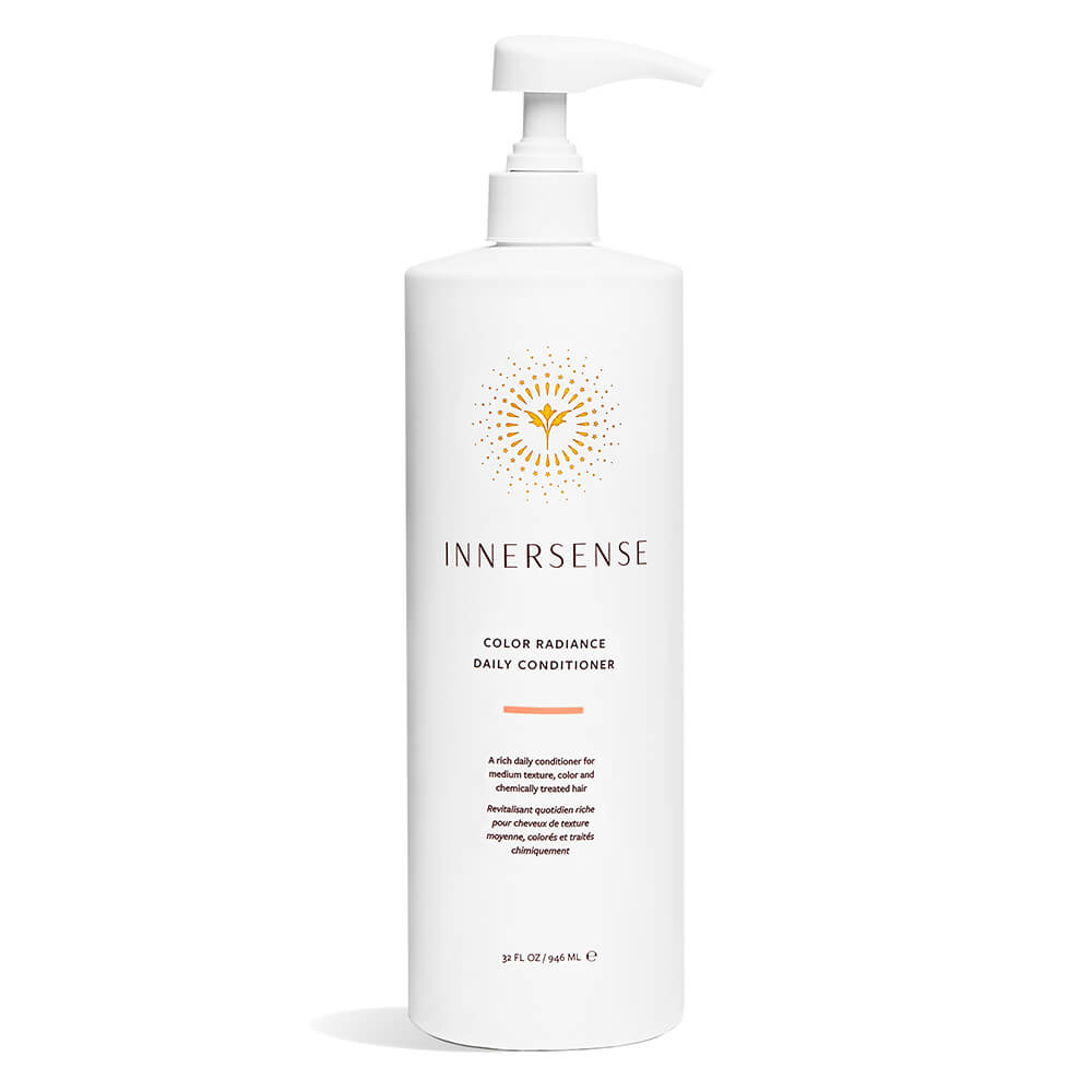 Innersense Organic Color Radiance Daily Conditioner - Hydrating & Nourishing for Vibrant, Healthy Hair - Perfect for Daily Use at Home or Salon