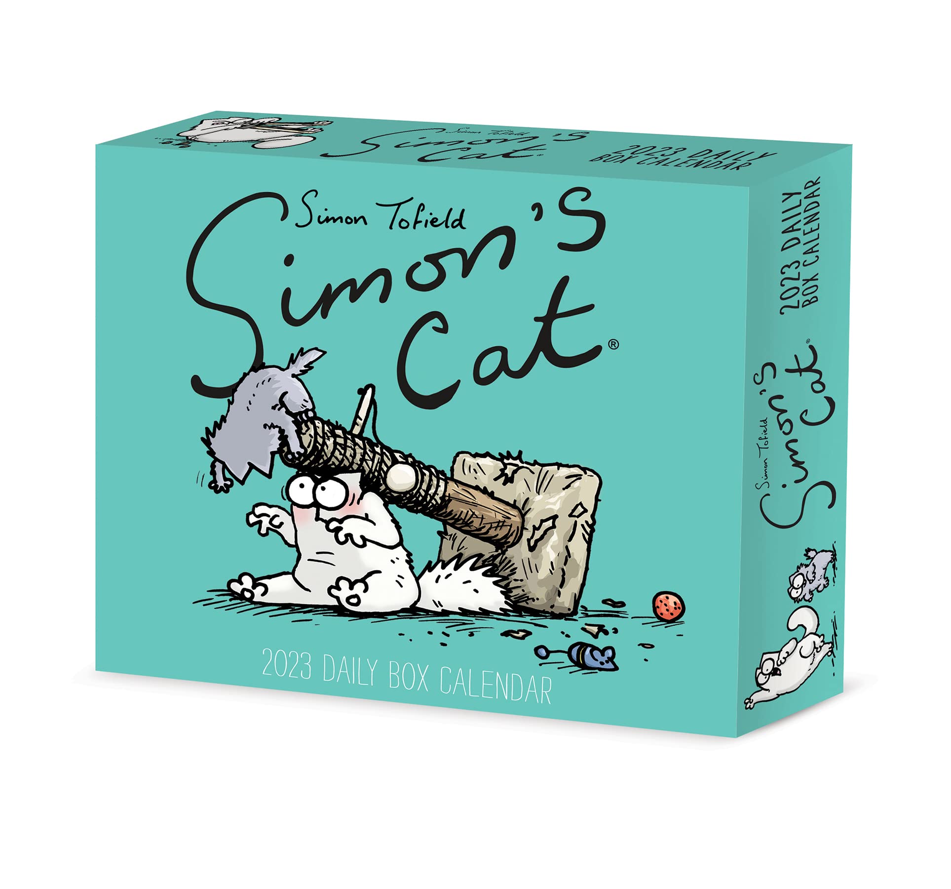 Simon's Cat 2023 Wall Calendar - Cute Cat Lover Desk Planner for Office, Home & School | Perfect Gift for Cat Owners & Fans