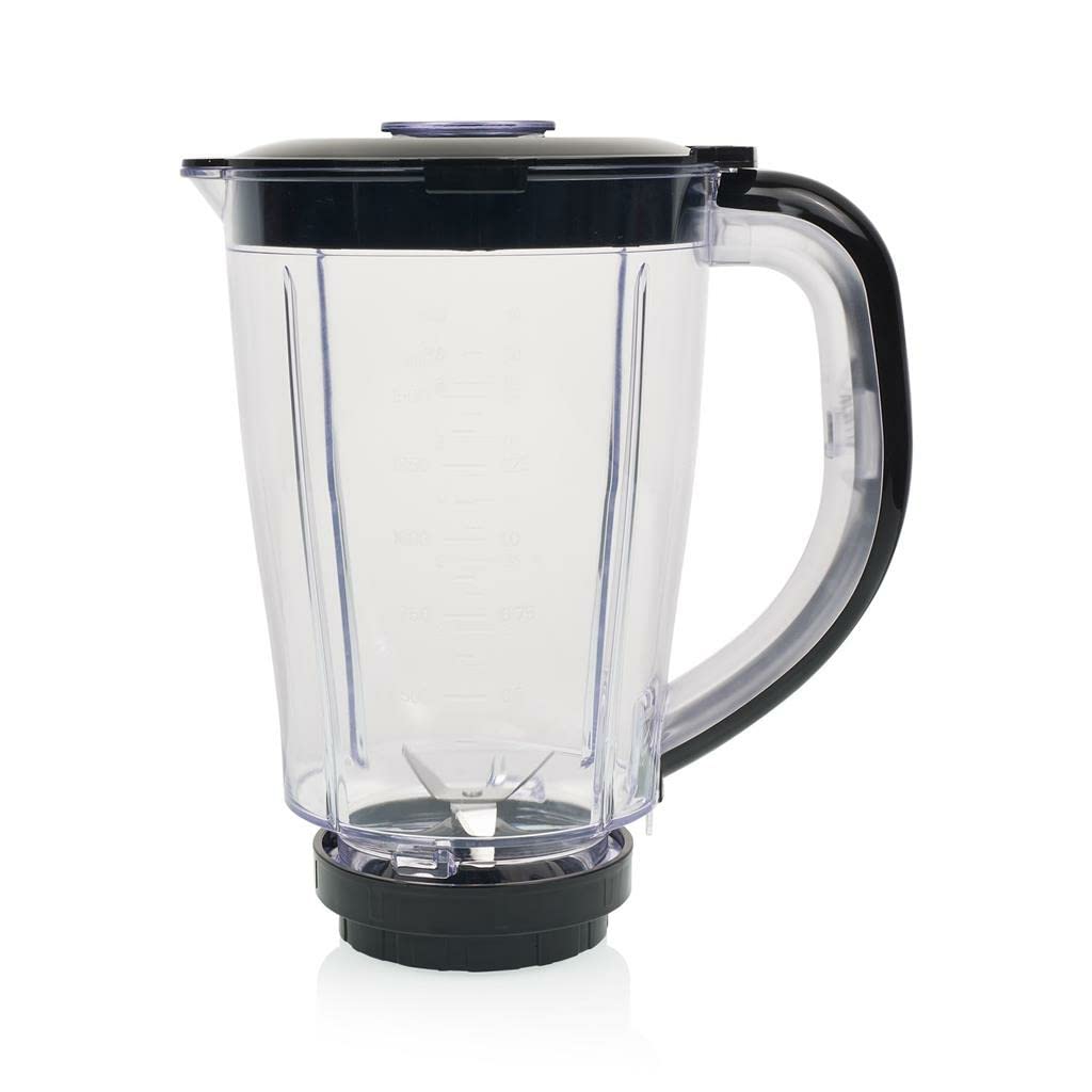 Tristar BL-4476 500W Sports Blender 1.5L Black - Perfect for Smoothies, Protein Shakes & Healthy Drinks at Home or Gym