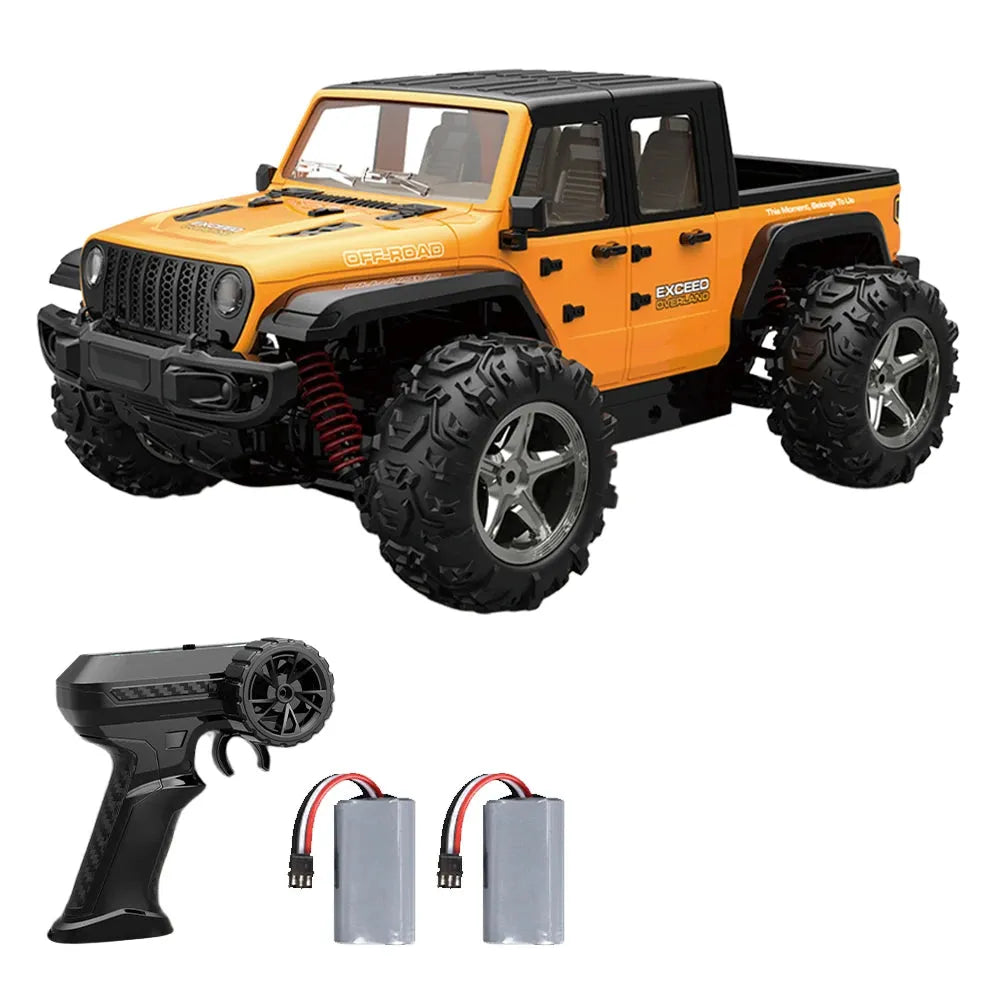 JJRC C8819 1/20 Scale 2.4GHz 4WD Remote Control Car - 30km/h High Speed Off-Road RC Vehicle with Full Proportional Control - Perfect for Backyard Racing, Off-Road Adventures & RC Hobby Enthusiasts