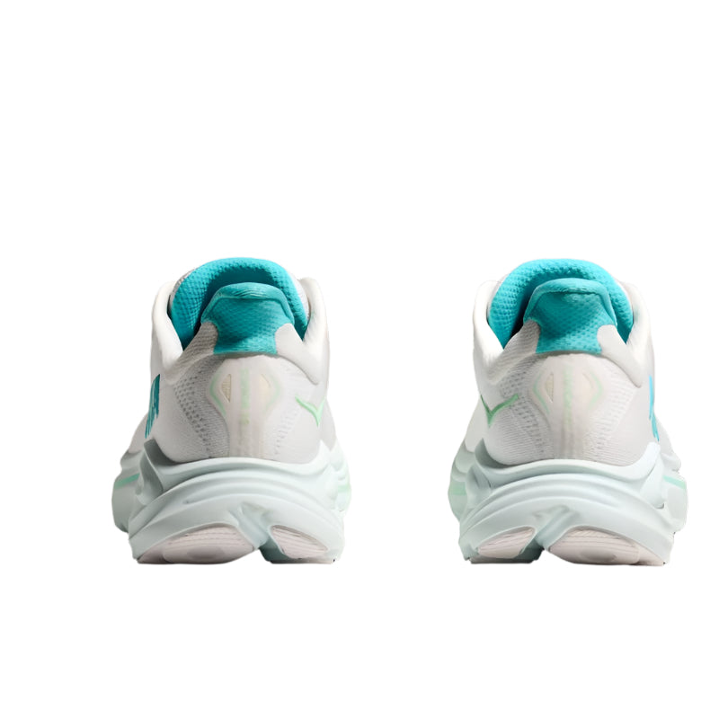 HOKA Clifton 10 B Women's Running Shoes - Lightweight Cushioned Road Running Sneakers for Women | Perfect for Marathon Training, Jogging & Gym Workouts