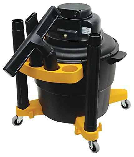Dustless Technologies D1606 True HEPA Shop Vacuum - Wet/Dry Commercial Vacuum Cleaner for Contractors & Professionals | Home & Workshop Use