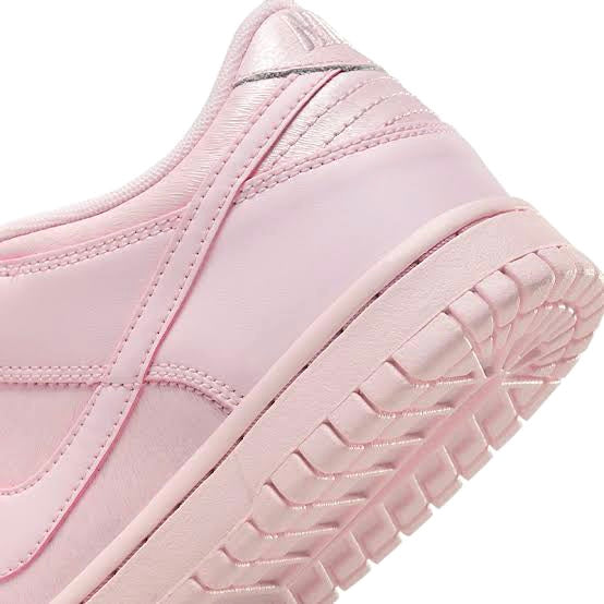 Nike Dunk Low GS Prism Pink Women's Sneakers - Lightweight Comfortable Basketball Shoes for Girls, Casual Wear & Street Fashion