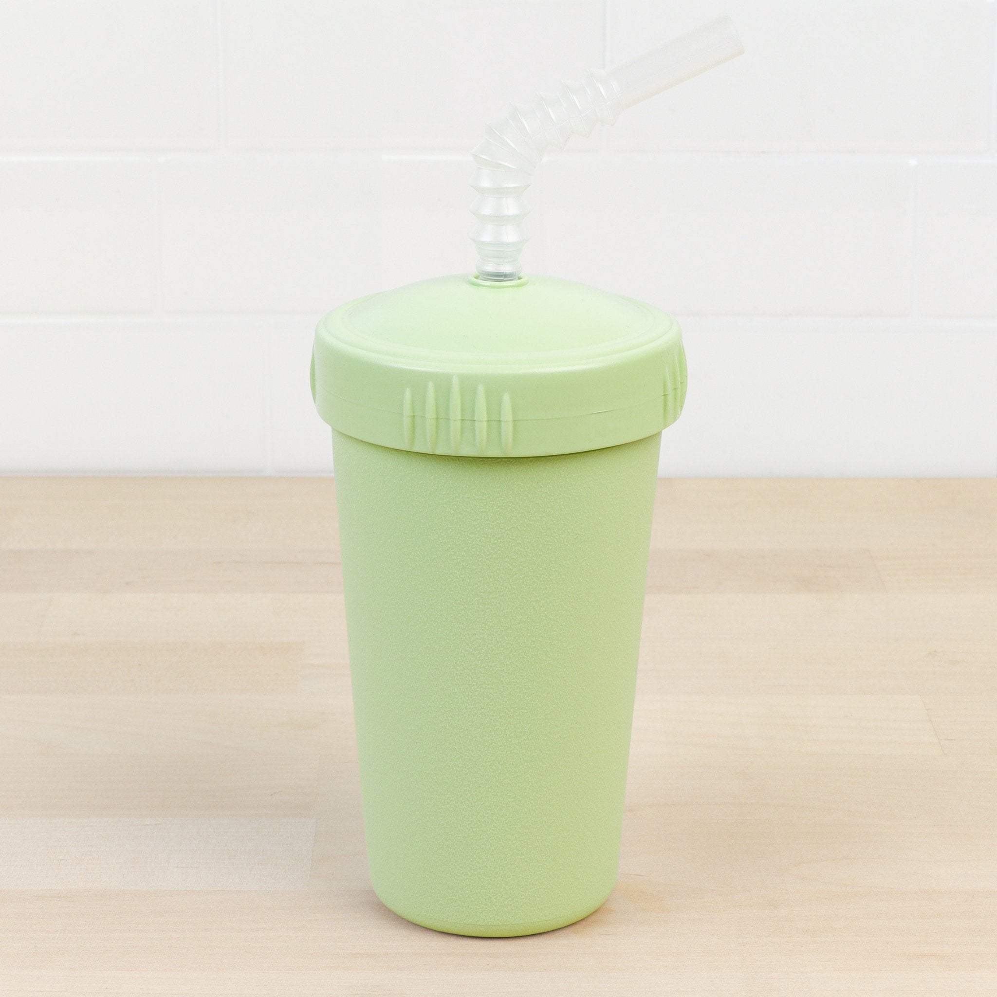Reusable Play Straw Cups with Lid & Straw - BPA-Free Spill-Proof Sippy Cup for Kids, Toddlers & Babies - Perfect for Home, Travel & Daycare Use