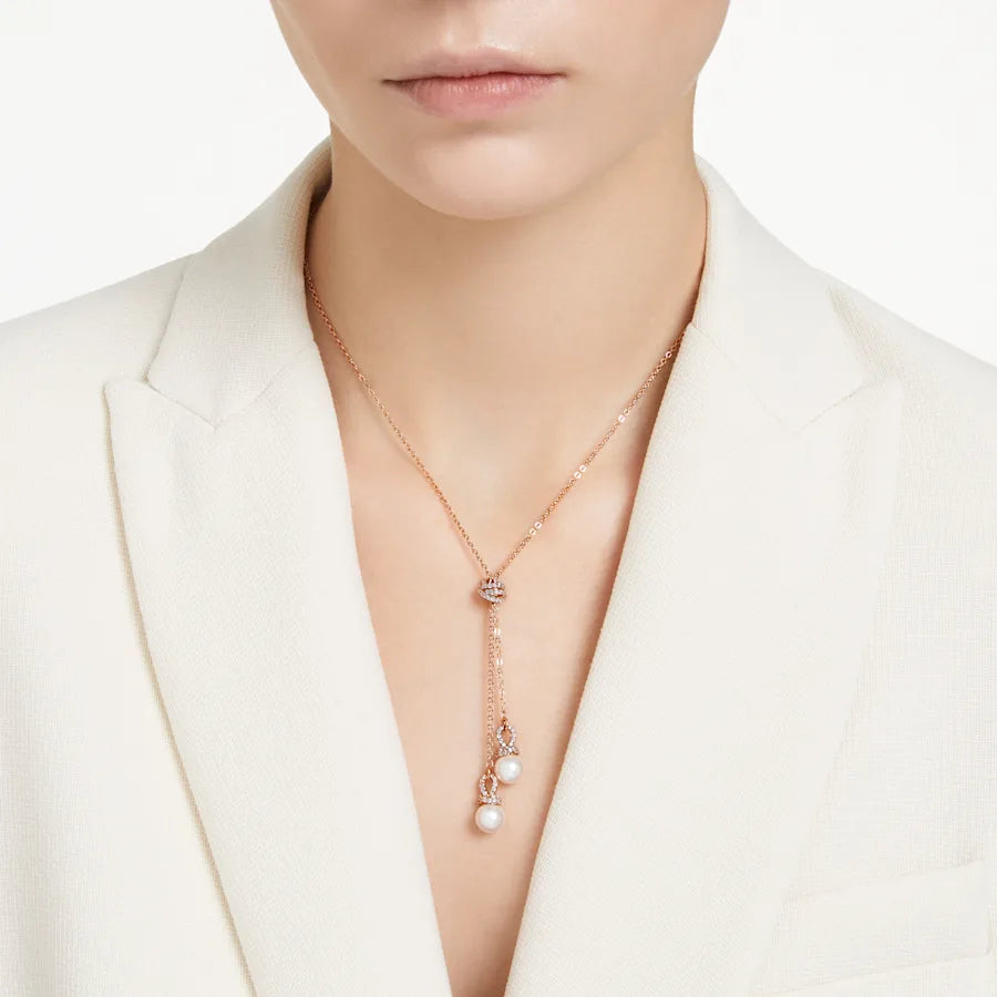 Originally Y Pendant Necklace - Personalized Initial Jewelry for Women - Elegant Gift for Her - Perfect for Birthdays, Anniversaries & Valentine's Day