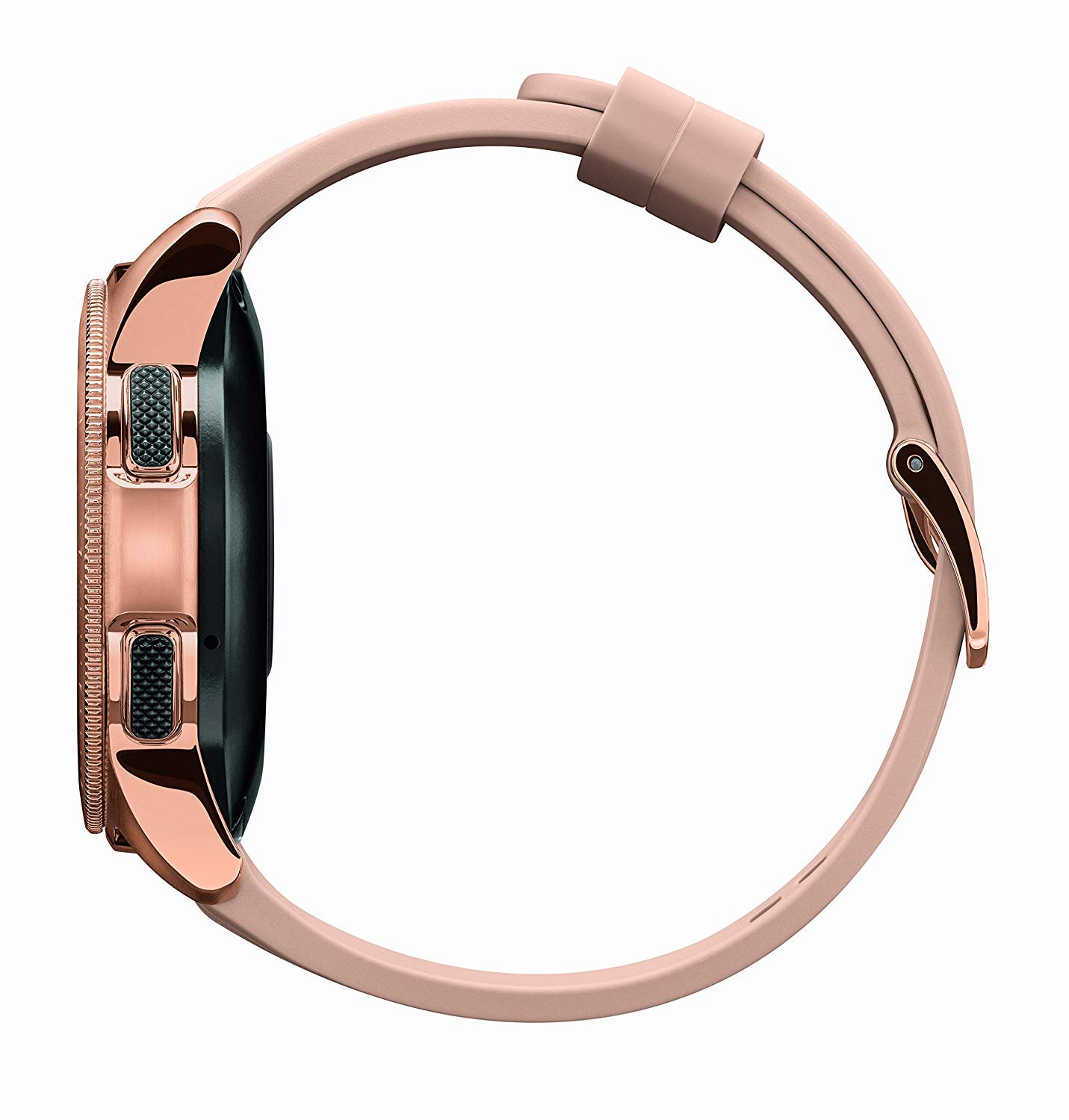 SAMSUNG Galaxy Watch 42mm Rose Gold - Bluetooth Smartwatch with Sleep Monitor, Heart Rate & Fitness Tracking (Renewed) - Perfect for Workouts, Sleep Analysis & Daily Activity Tracking