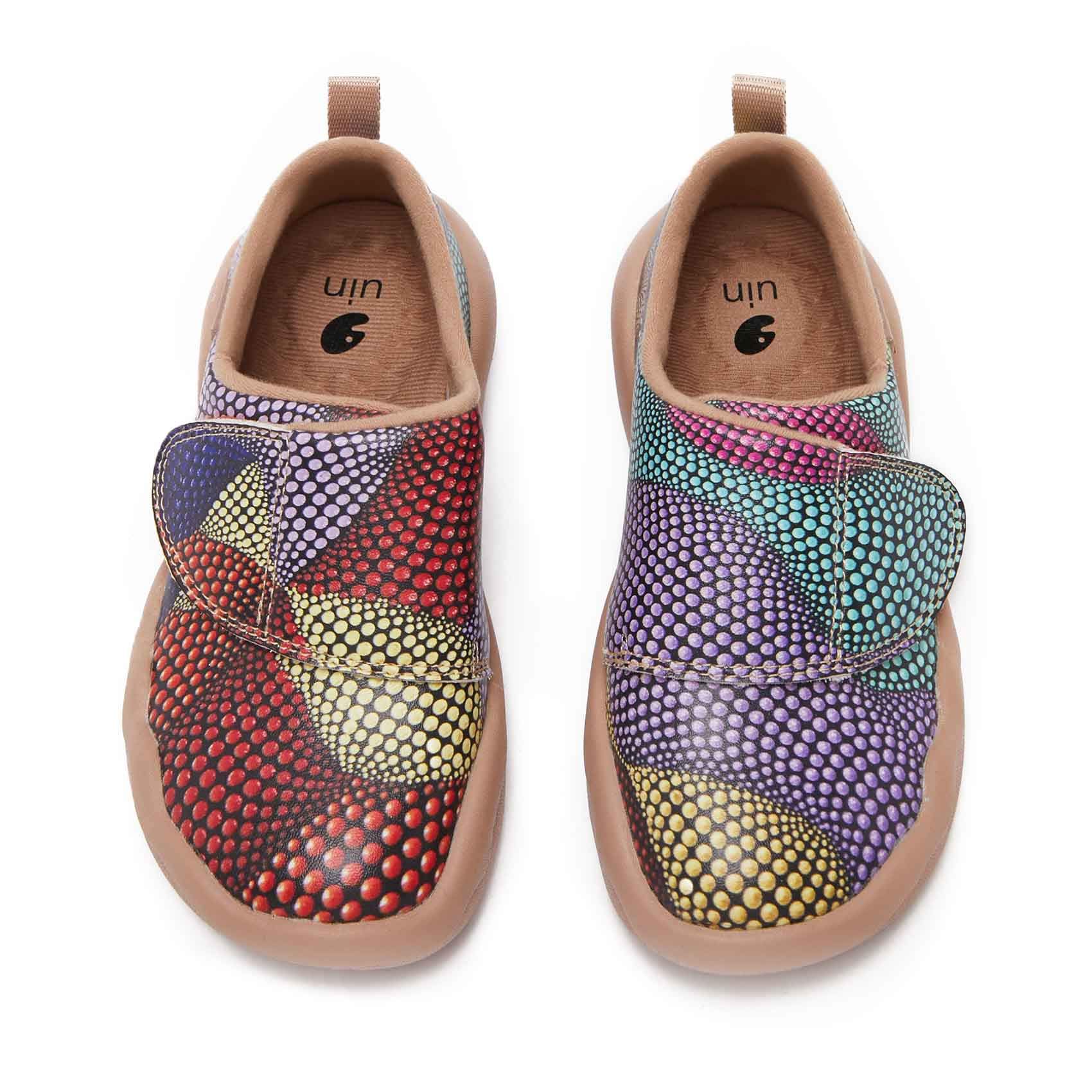 UIN Women's Slip-On Walking Shoes - Lightweight Travel Loafers with Microfiber Comfort for Casual Wear | Perfect for Travel, Work & Everyday Fashion Sneakers