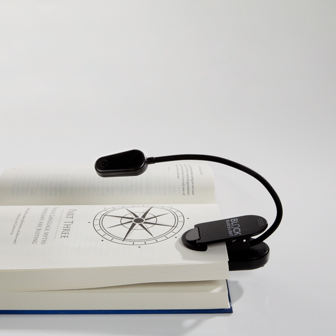 Blue Light Blocking Book Light for Reading - Perfect for Nighttime Reading, Studying, and Bedtime Use