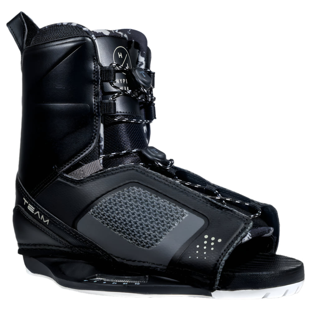 Hyperlite Team OT Wakeboard Binding 2025 - Premium Wakeboard Bindings for Men & Women - Perfect for Water Sports, Boating & Wakeboarding Adventures