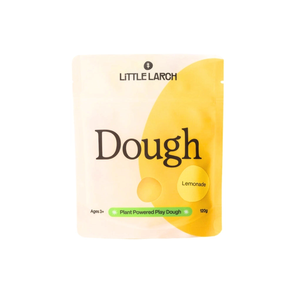Little Larch Natural Play Dough - Non-Toxic, Safe & Soft Modeling Clay for Kids - Lemonade Scented - Perfect for Sensory Play, Arts & Crafts, and Early Childhood Development