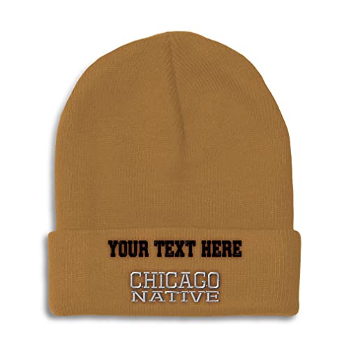 Khaki Personalized Text Here