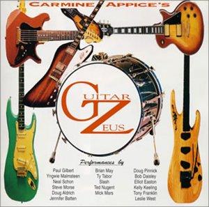 Appice Carmine - Guitar Zeus Album (Japan Import) | Rock Music CD for Guitar Lovers & Collectors | Perfect for Home Listening & Gifts